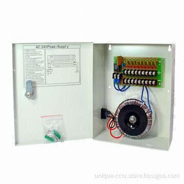 24V DC Box Power Supply for CCTV System